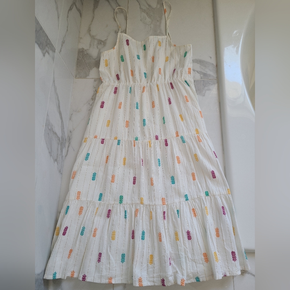 Girls Pineapple Dress